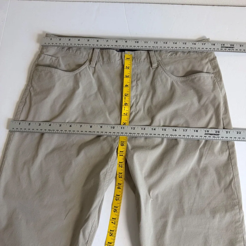 The North‎ Face Mens Pants 36 Beige Stretch Nylon Hiking Outdoor Casual Pants
